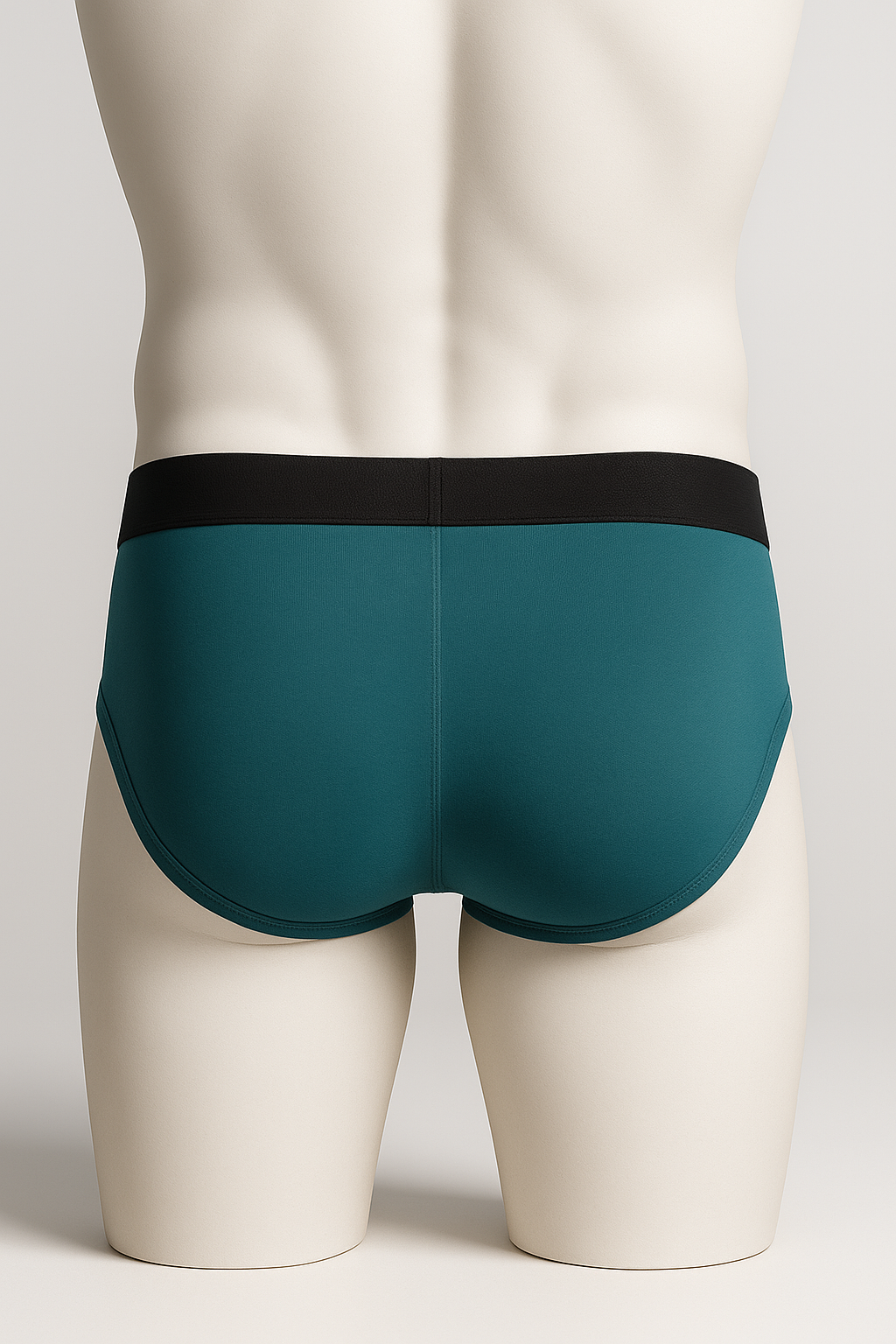 Thryvall Men’s Brief – Teal (Black waistband) - Image 2